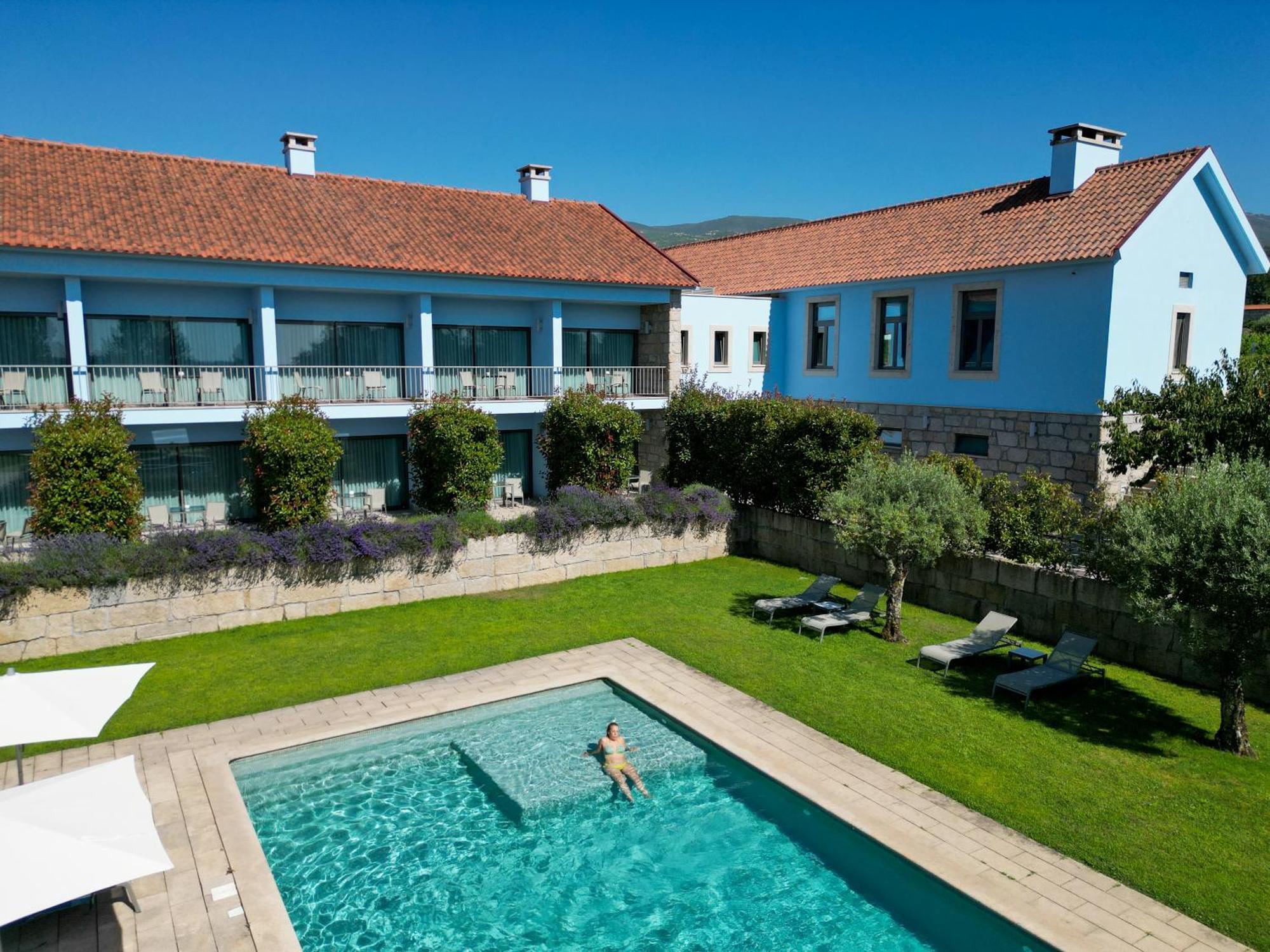 Madre De Agua Hotel Rural De Charme Gouveia  Zewnętrze zdjęcie